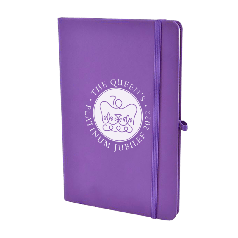 A5 Mole Notebook - Jubilee Edition
