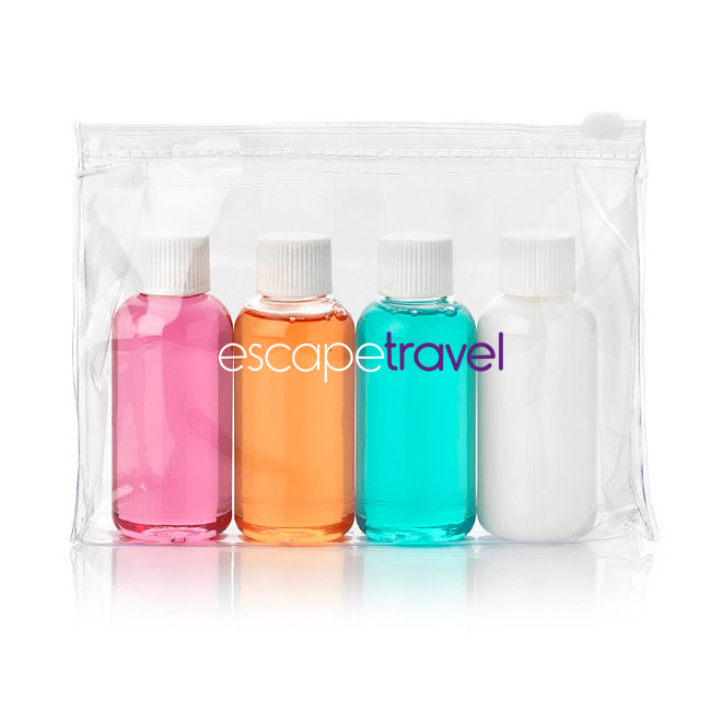 Travel Toiletry Gift Set in a Bag