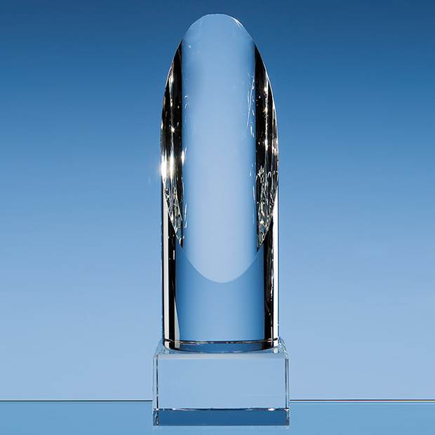Optical Crystal Cylinder Award
