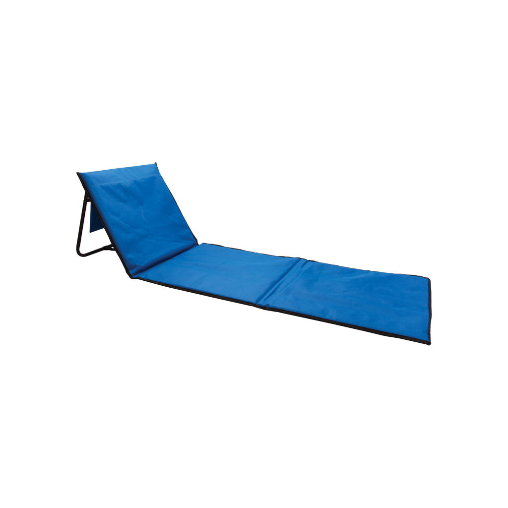 Foldable beach lounge chair